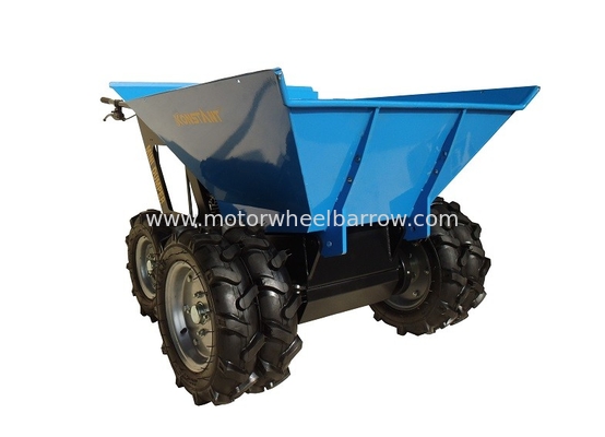 Farm Machinery Garden Wheel Loader Plantation Harvester Mini Dumper 4X4 High Quality Wheelbarrow