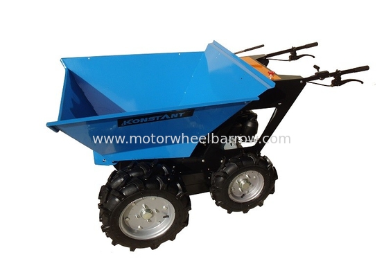 Farm Machinery Garden Wheel Loader Plantation Harvester Mini Dumper 4X4 High Quality Wheelbarrow